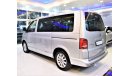 فولكس واجن T5 مالتيفان AMAZING Volkswagen Multivan 2013 Model!! in Silver Color! GCC Specs