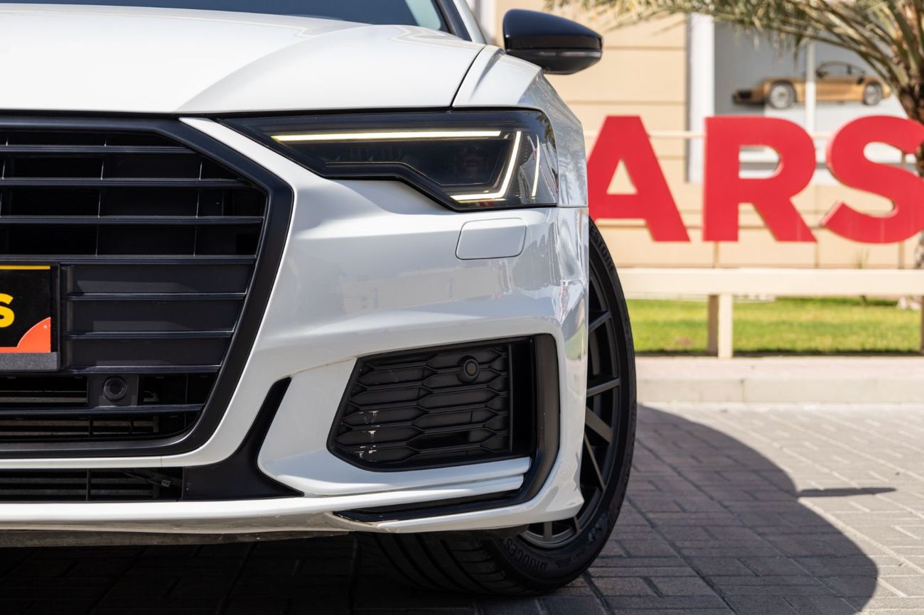 أودي A6 45 TFSI S-Line 2.0L