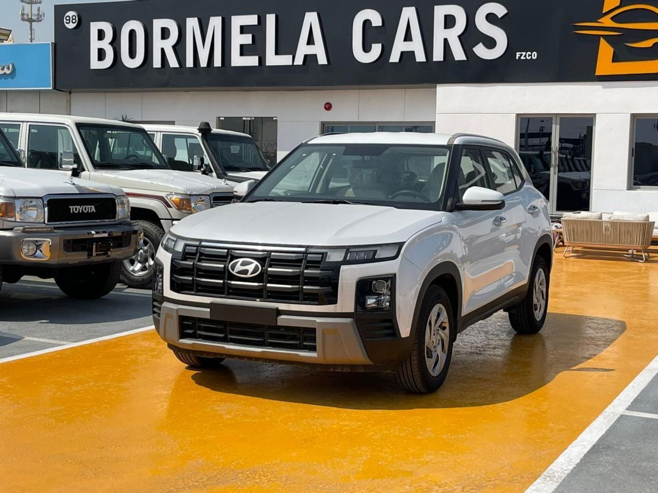 هيونداي كريتا Hyundai Creta 1.5L Petrol 2026 GCC