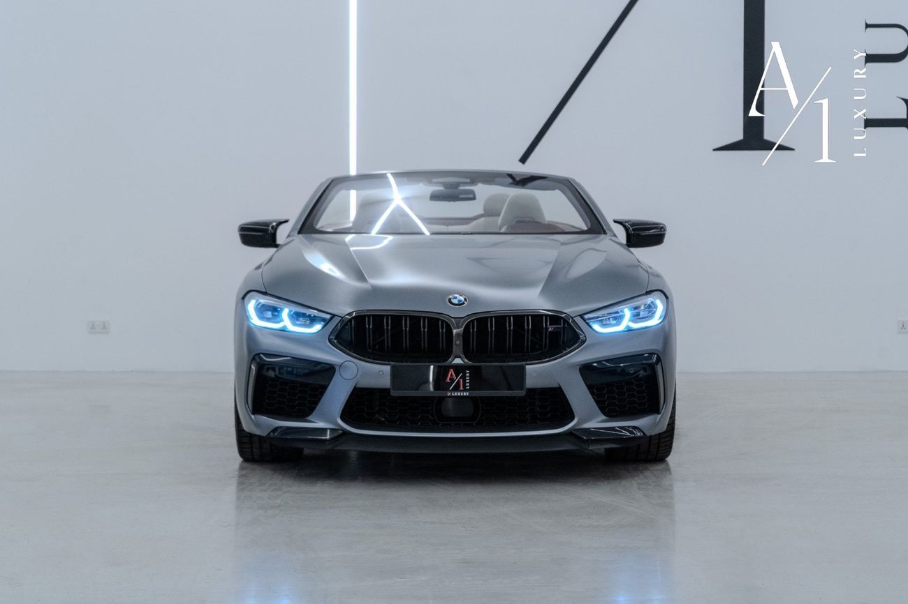 بي أم دبليو M8 2019 BMW M8 Competition, Carbon Core Convertible, Excellent Condition, European Specs