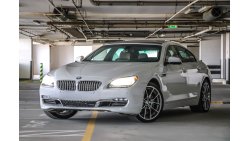 BMW 650i i Gran Coupe 2015 GCC under Warranty with Zero Down-Payment