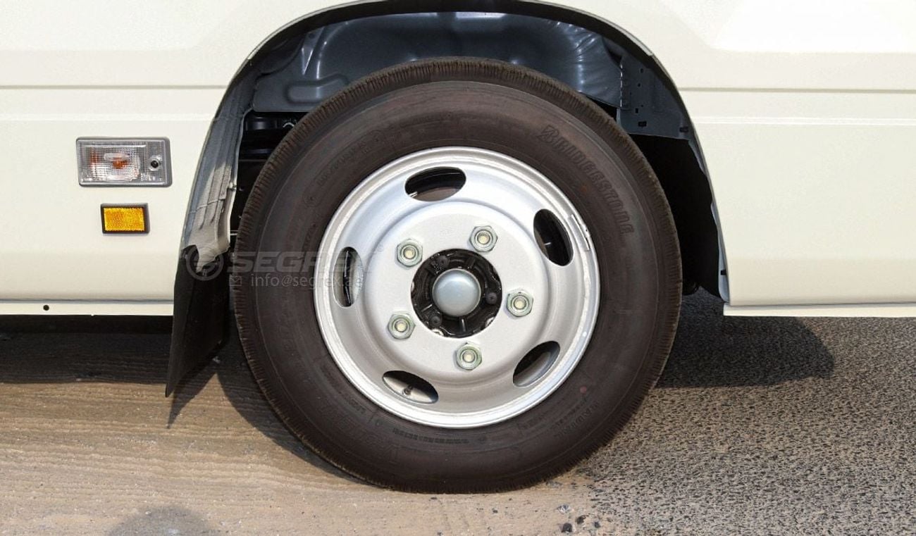 Toyota Coaster 2025 Model Toyota Coaster, 23-Seater, 2.7L Petrol M/T