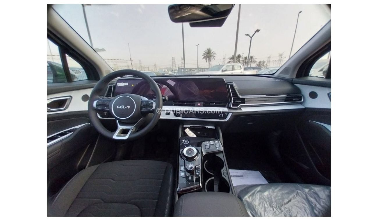 كيا سبورتيج GT-Line Turbo 1.6l petrol 4X2 FWD 2022  Green color with Radar & Electric tailgate