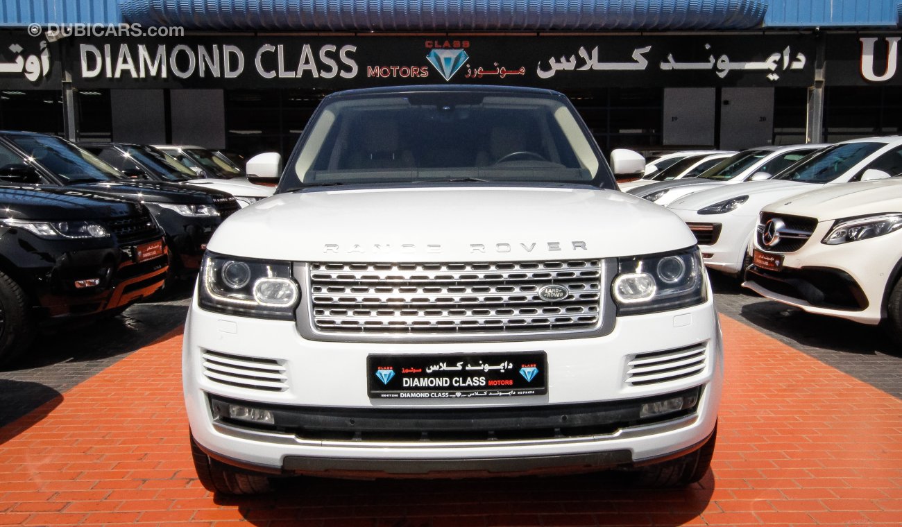 Land Rover Range Rover Vogue HSE With Vogue SE Supercharged Badge