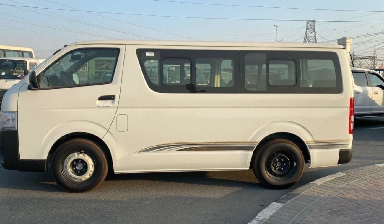 تويوتا هاياس 2.5 Manual STD ROOF 2.5 Standard / Model 2025 / Brand new