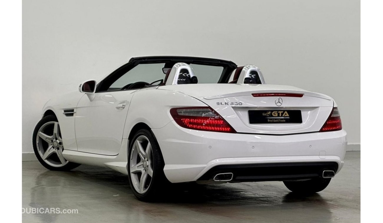 Mercedes-Benz SLK 200 Std 2016 Mercedes-Benz SLK 200 Convertible, Service History, Warranty, Low kms, GCC Specs