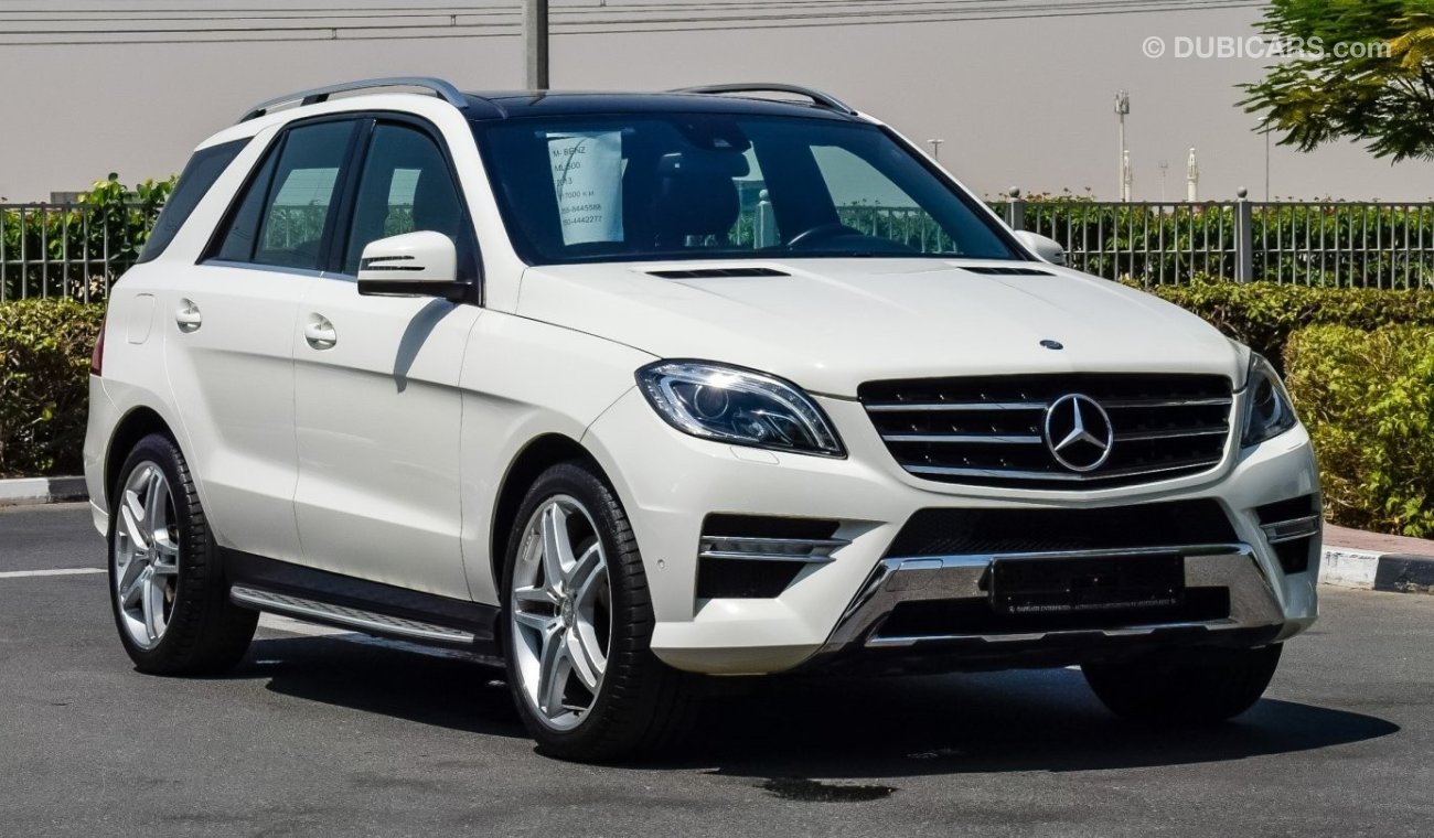 مرسيدس بنز ML 500 4MATIC