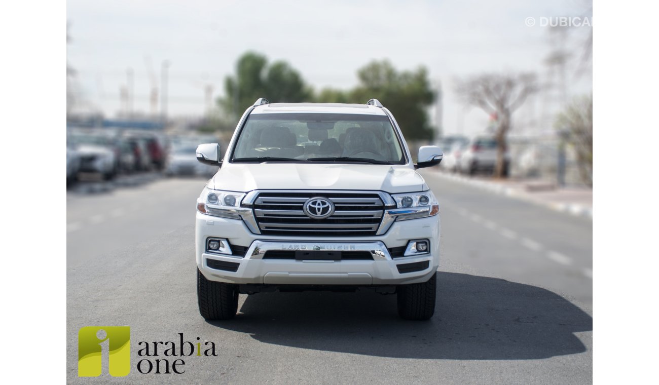 Toyota Land Cruiser - GXR - 4.0L - MID OPTION with STRIPES