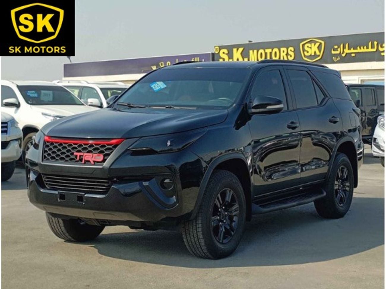 Toyota Fortuner FORTUNER //TRD KIT // BLACK EDITION // V4 (LOT # 84407)