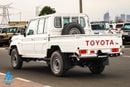 Toyota Land Cruiser Pick Up Double-Cab LC 79 | 2.8L Turbo DSL | GCC Specs | 4WD MT | Heavy Duty Workhorse | Export Ready