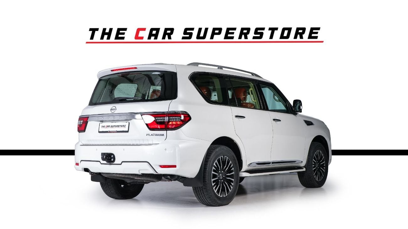 نيسان باترول SE Platinum 4.0L