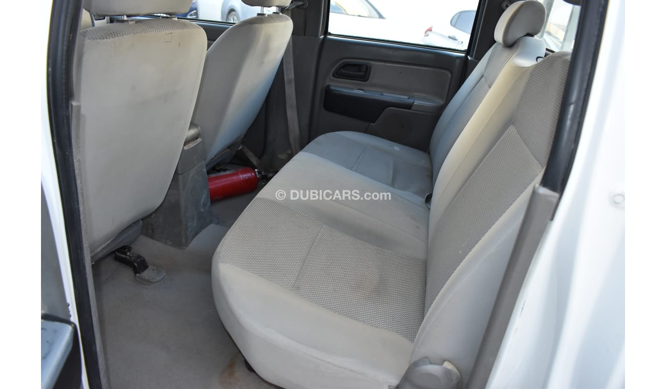 Great Wall Wingle 2.4L MANUAL DOUBLE CABIN 4X4 2013 GCC SPECS