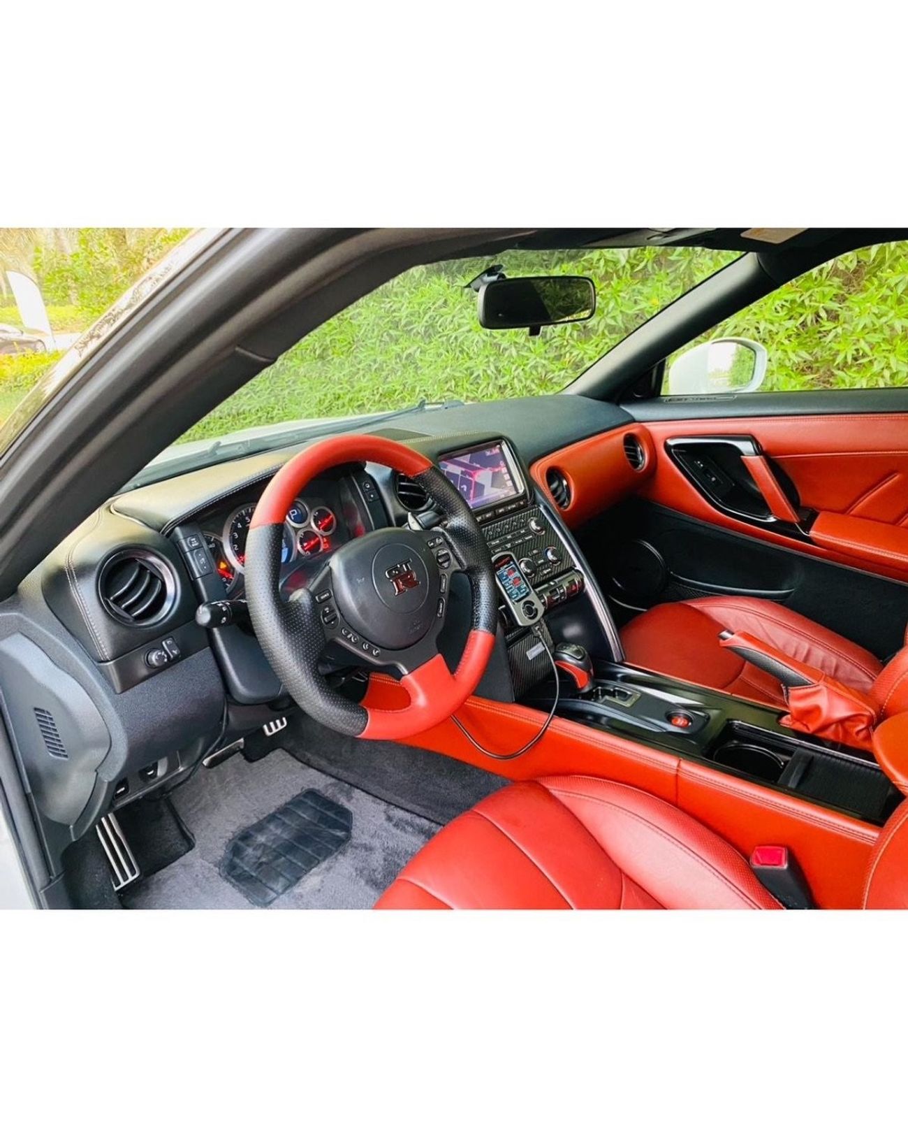 نيسان جي تي ار نيسان GTR 2014 خليجي