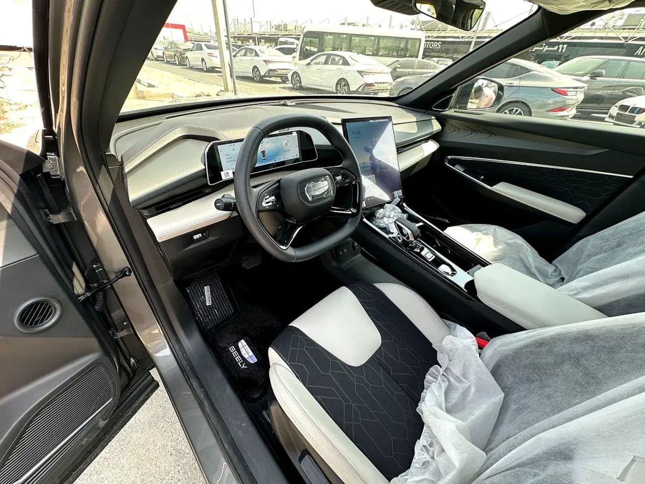 Geely Cityray GC - GCC Specs