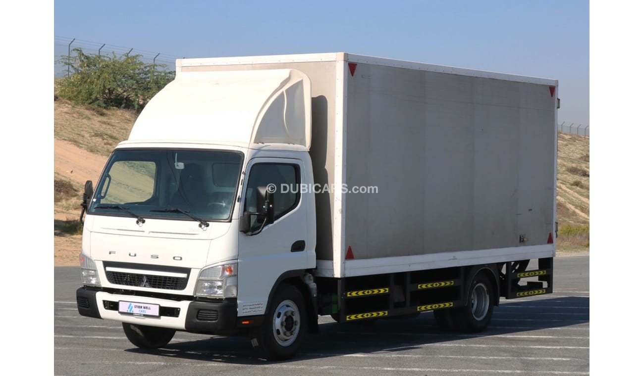 ميتسوبيشي فوسو كانتير 2017 | FUSO CANTER INSULATED BOX 4 TON M/T DIESEL WITH GCC SPECS AND EXCELLENT CONDITION