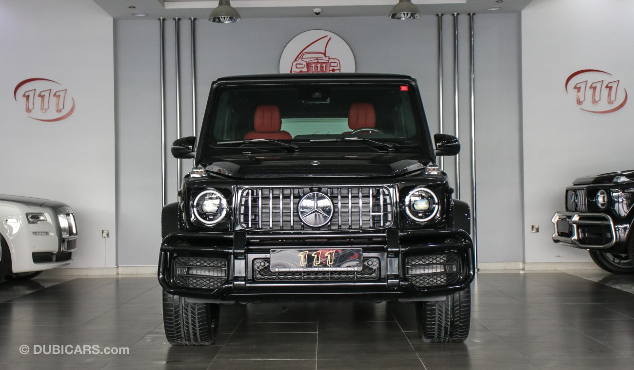 Mercedes-Benz G 63 AMG Night Package AMG V8 Biturbo / GCC Specs / Warranty