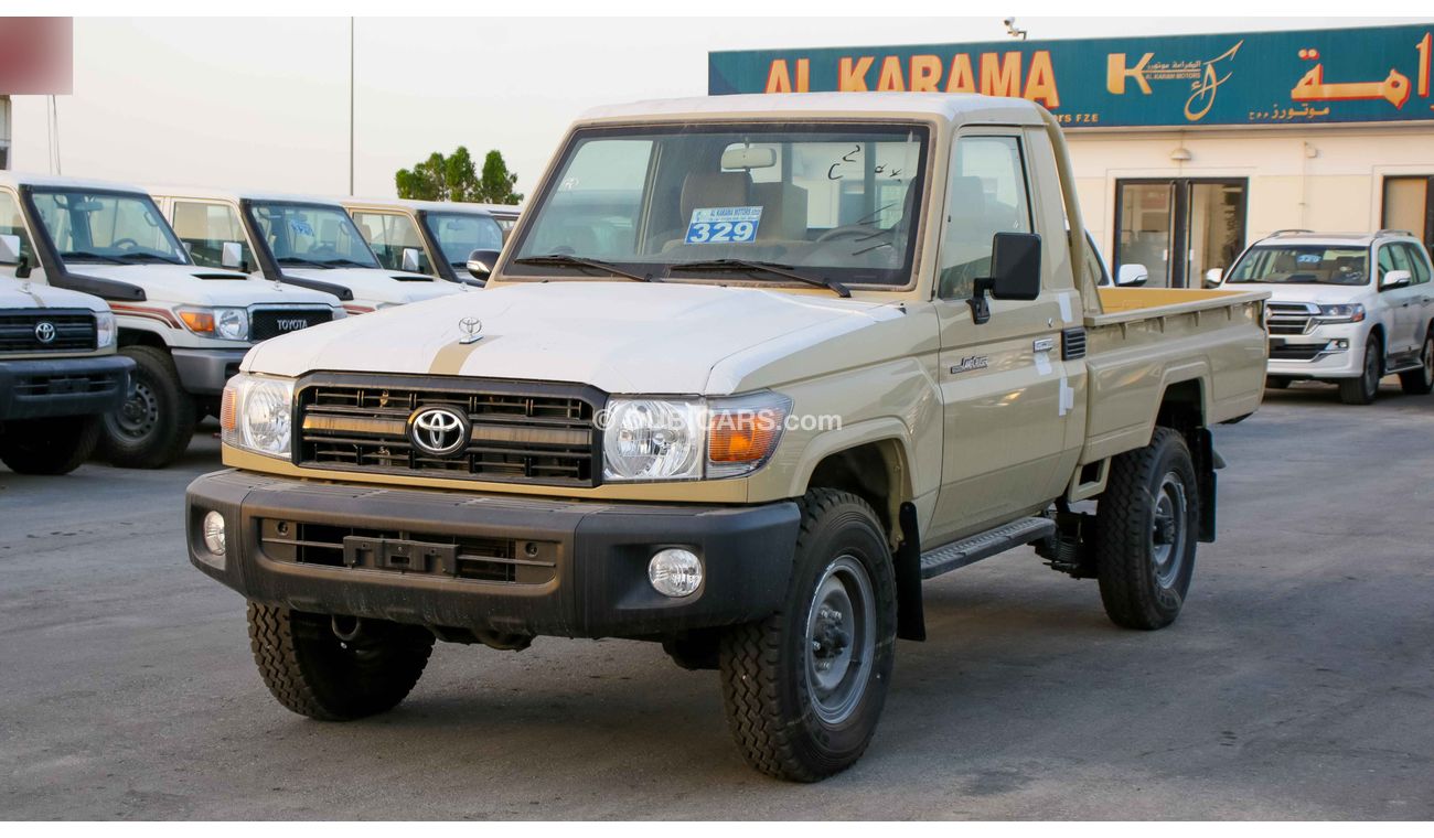 تويوتا لاند كروزر بيك آب 4.2 لتر 6 سلندر Toyota Land Cruiser Pickup