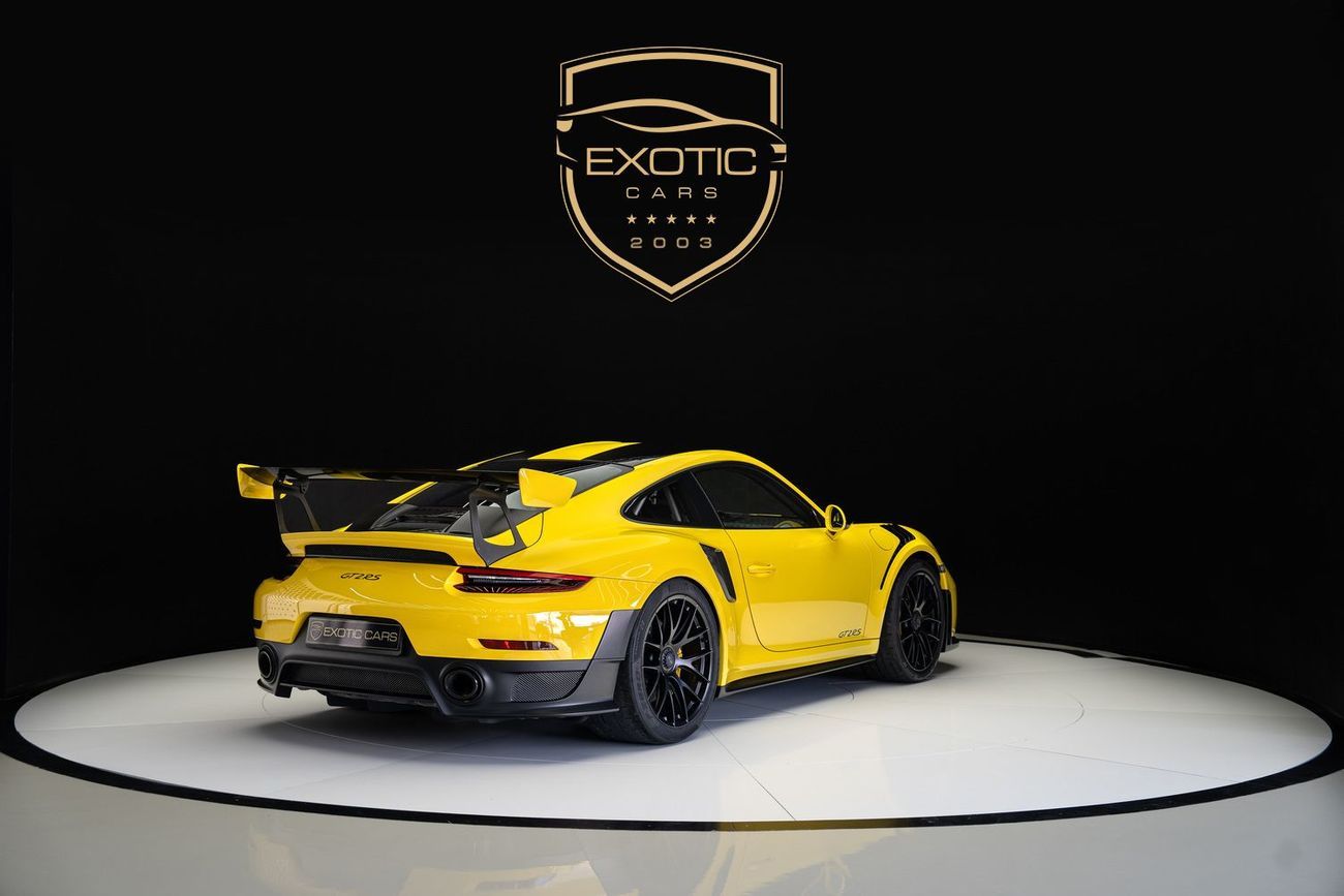 بورش 911 GT2 RS 3.8L