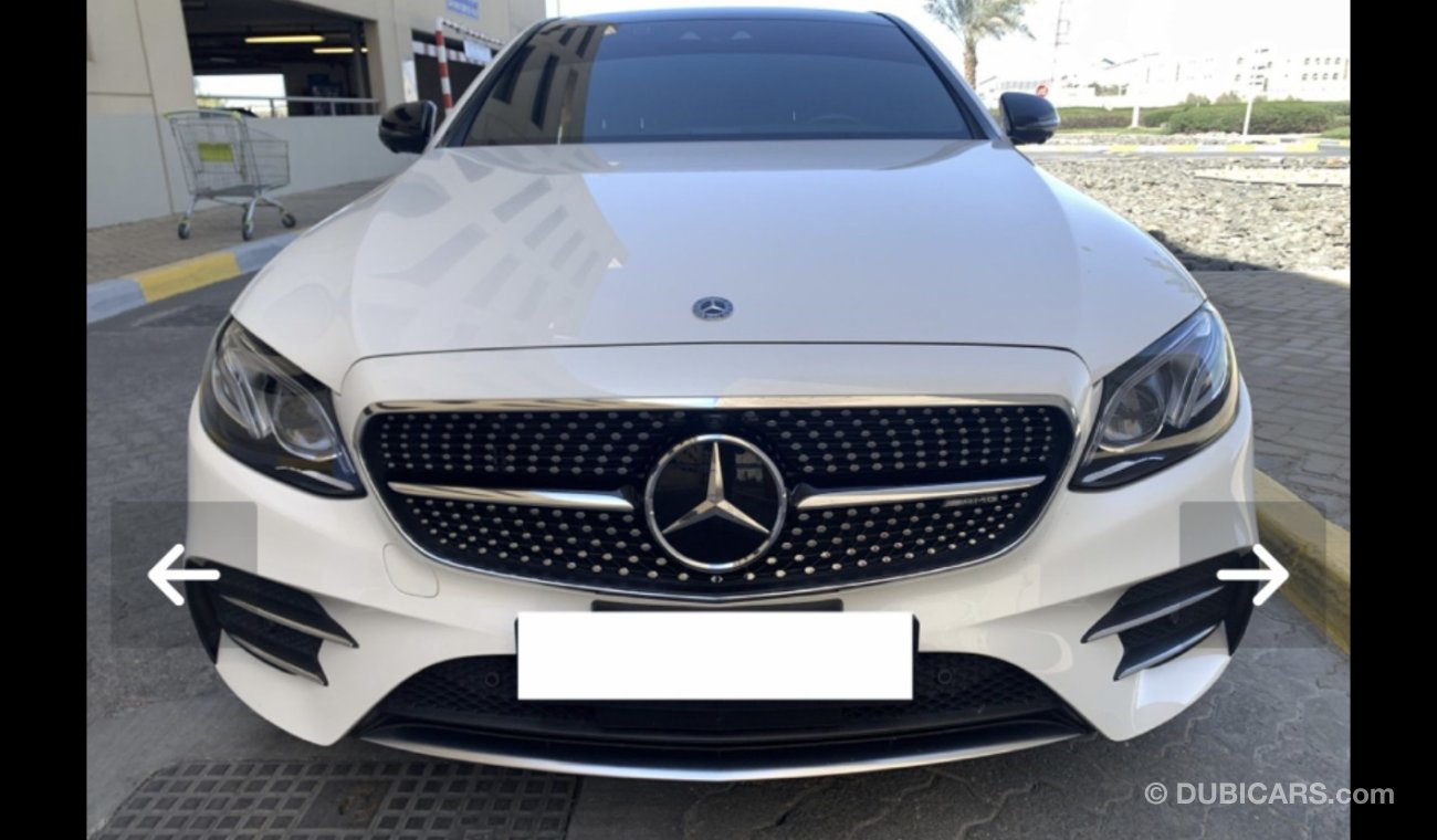 مرسيدس بنز E 43 AMG E43 AMG