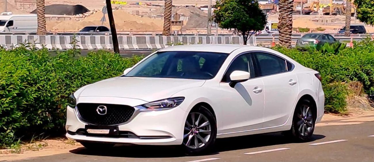 Mazda 6 S 2.5L (184 HP) 880-Monthly l GCC l Cruise, Camera, GPS l Accident Free
