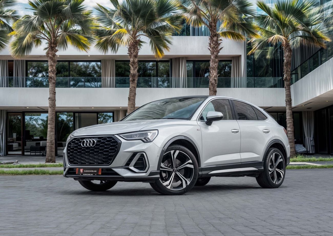 Audi Q3 S-line Q3 Sportback S-line | 2,155 P.M | 0% Downpayment | Perfect Condition!