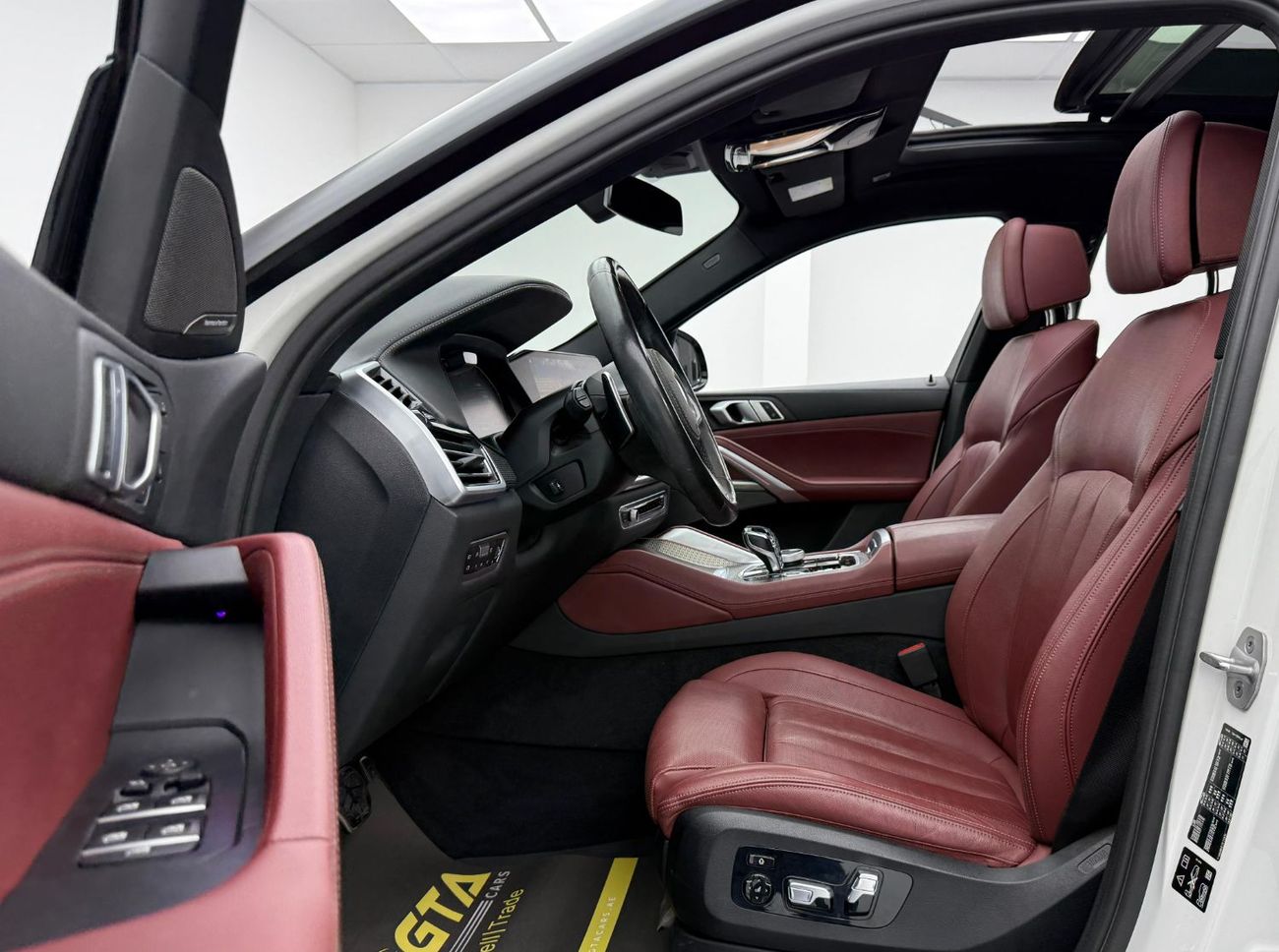 BMW X6 xDrive 40i 3.0L 2021 BMW X6 xDrive40i M-Sport,June/2026 BMW Warranty+Service Contract,BMW Full Servi