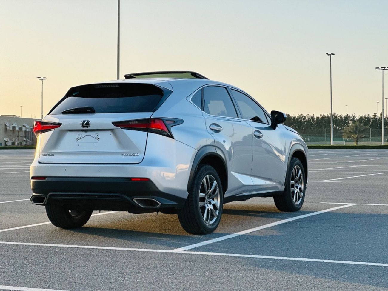 Lexus NX300 Premier LEXUS NX300 MODEL 2018 GCC SPACE FULL OPTION