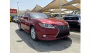 لكزس ES 350 Lexsus ES350 2013 GCC top of the range Ref #186