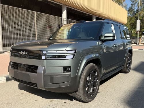 بي واي دي ليوبارد تيتانيوم 7 ultra 4WD 190KM