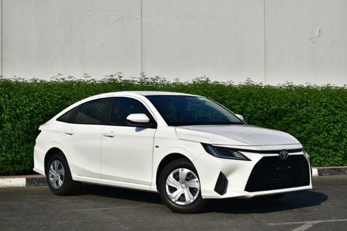 Toyota Yaris 2026 MODEL TOYOTA YARIS E 1.5L  PETROL AUTOMATIC