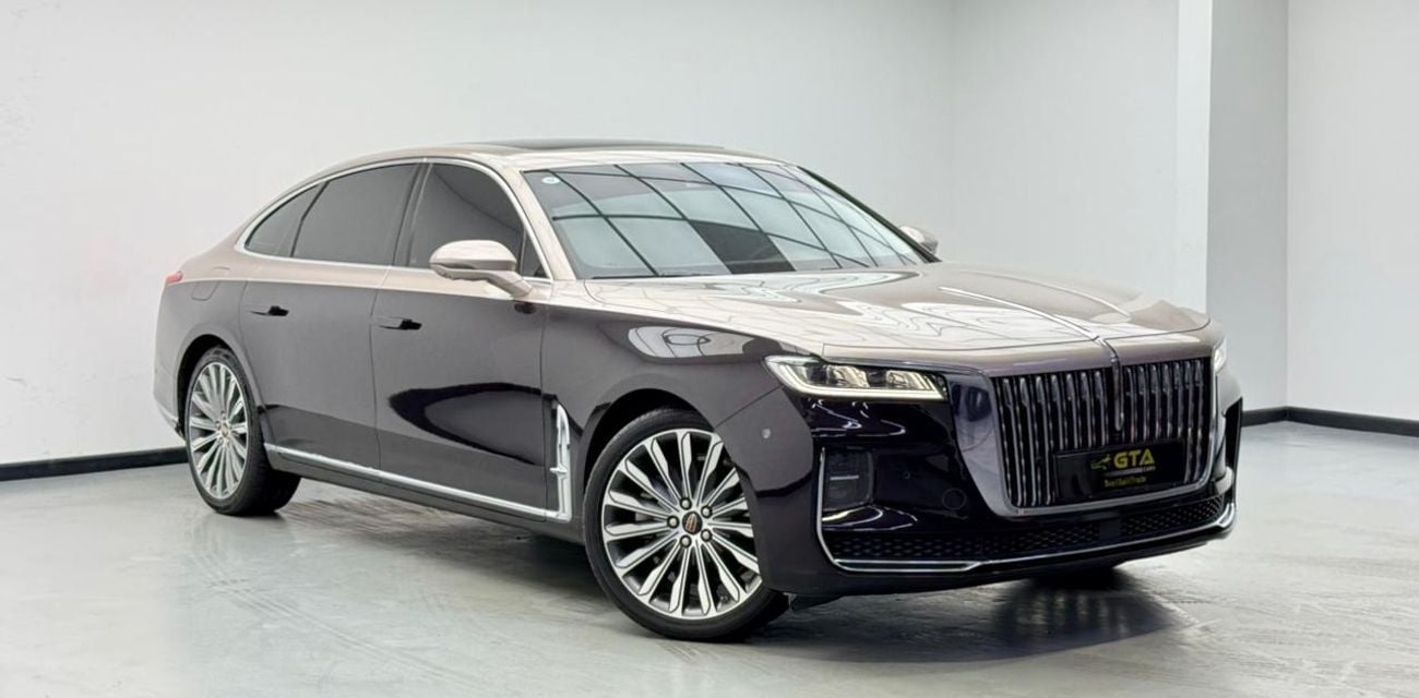 HONGQI H9 2023 Hongqi H9 Executive VIP, Jan/2030 Hongqi Warranty + Service Contract, Full Hongqi Service Histo