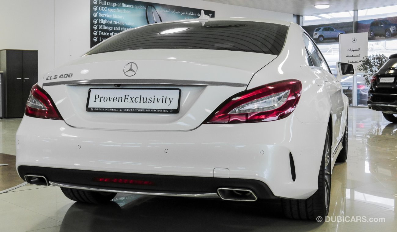 Mercedes-Benz CLS 400