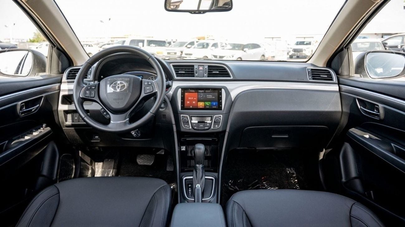 Toyota Belta (NEW) Toyota Belta 1.5L Petrol Automatic MY2023 0KM