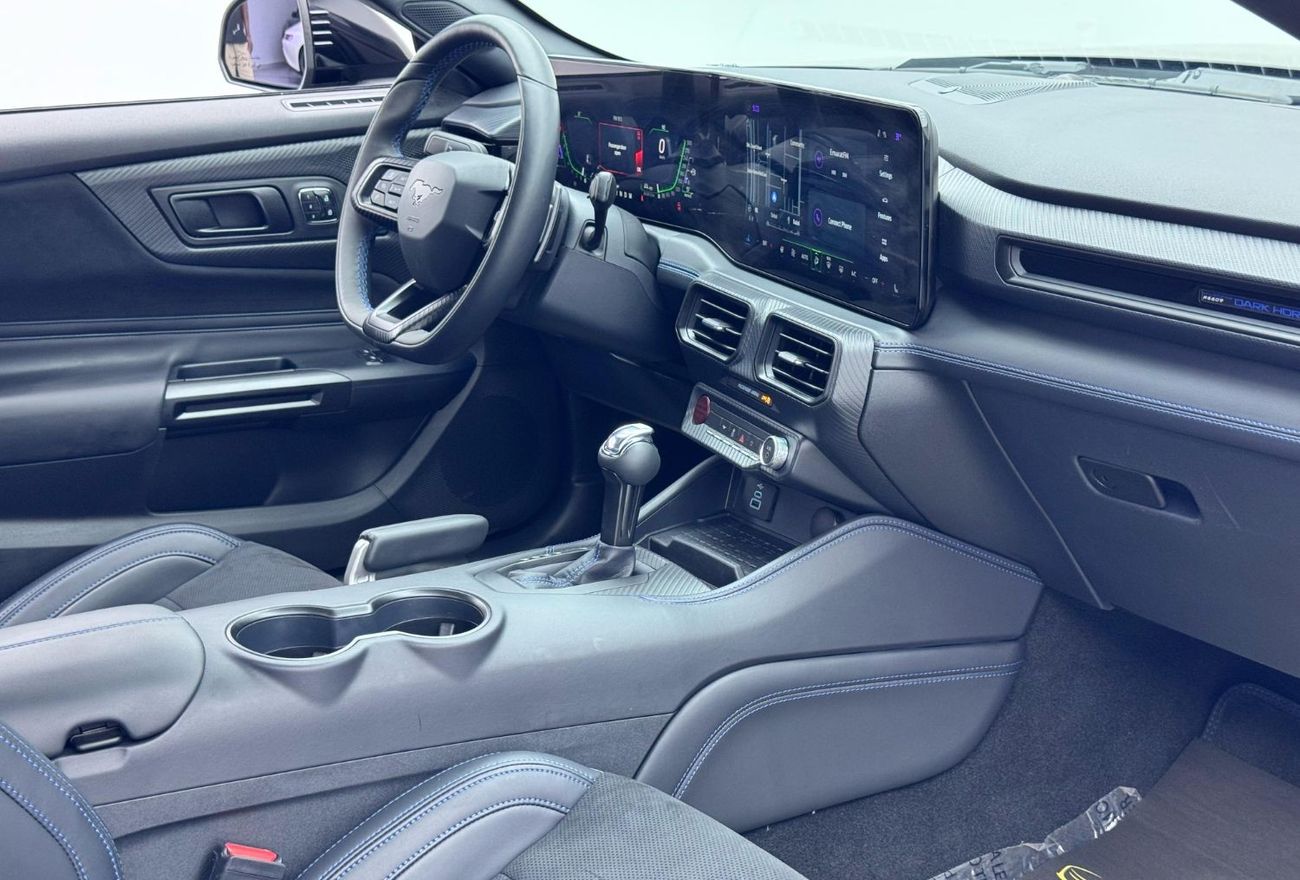 فورد موستانج DARK HORSE 5.0 (500HP) A/T 2024 Ford Mustang Dark Horse Premium, 2029 Ford Warranty + Service Pack,