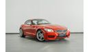BMW Z4 M 2015 BMW Z4 SDrive35i M-Sport / Full BMW Service History