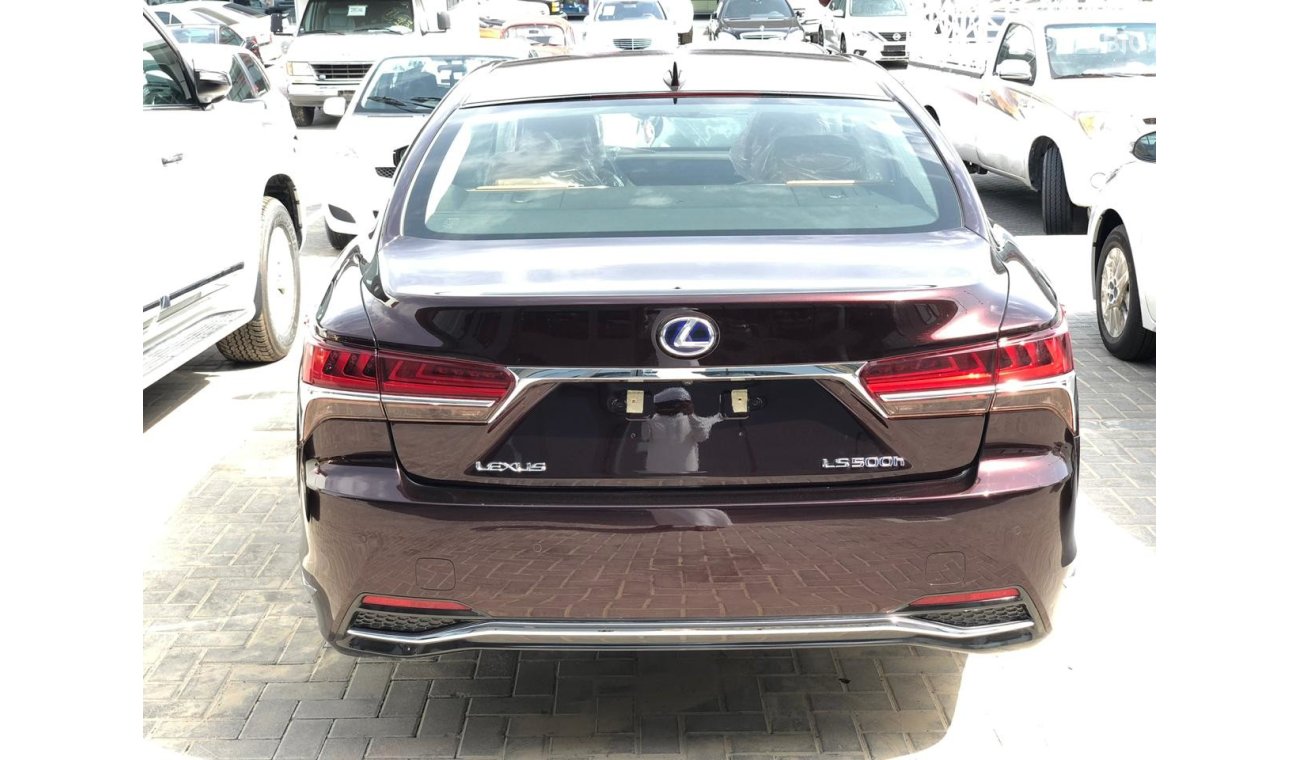 Lexus LS500 3.5L V6 Hybrid engine 2018