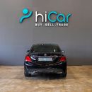 Mercedes Benz C200 AED 2,394 P.M • 0% Downpayment • Mercedes-Benz C200 Premium • 1 Year Warranty