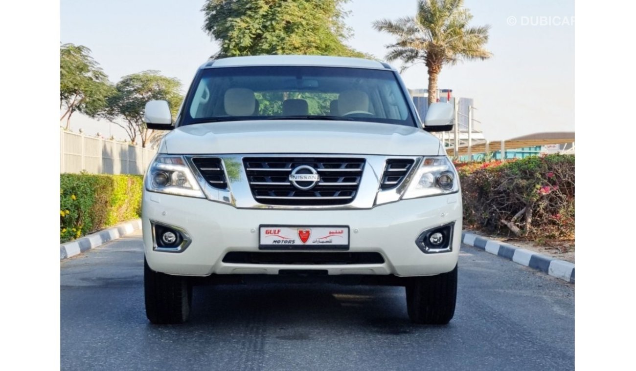 Nissan Patrol SE-2015 Model- GCC Specs-Bank Finance Available