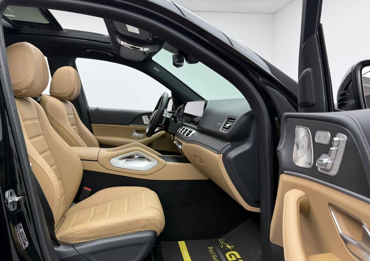 Mercedes-Benz GLS 580 2024 Mercedes Benz GLS580 4MATIC Night Package, 2029 MB Warranty + Service Pack, 7 Seater, GCC