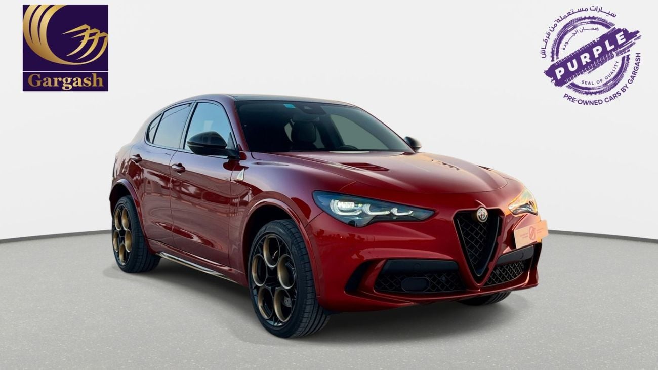 Alfa Romeo Stelvio QUADRIFOGLIO 100th Anniversary Edition | 2024 | 0% DP | AED 5,365 / Month | Gargash Warranty and Service