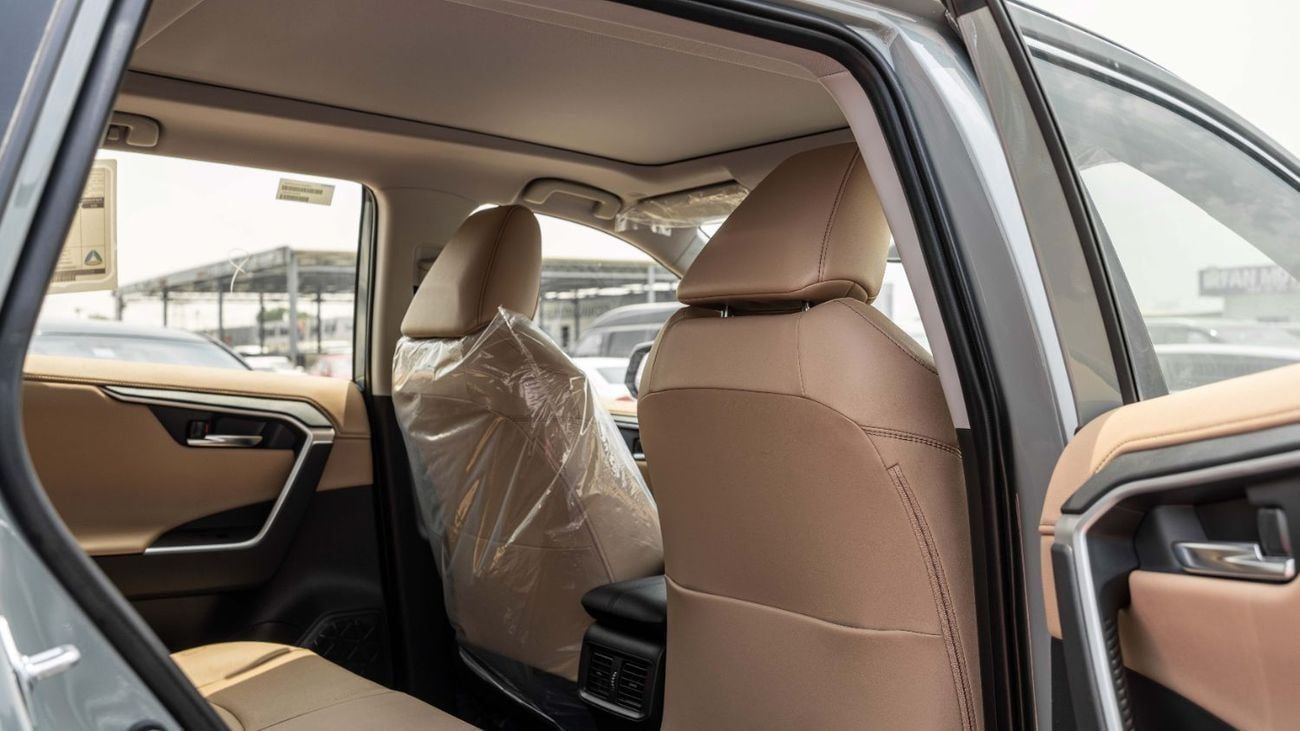 Toyota RAV4 2025 Toyota Rav4 Limited 2.5L AWD AT Hybrid (Green-Tan)