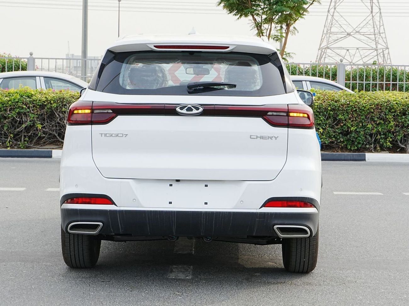 Chery Tiggo LUXURY 2027 CHERY TIGGO 7 CHAMPION LUXURY 1.5L SUV FWD GCC BRAND NEW 0KM