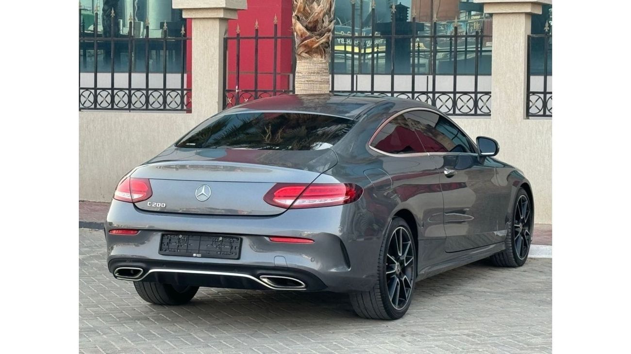 Mercedes Benz C200 Std