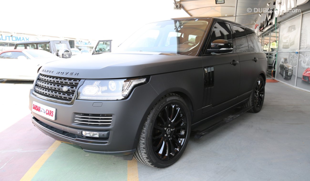 Used Land Rover Range Rover Diesel 2014 for sale in Dubai - 131736