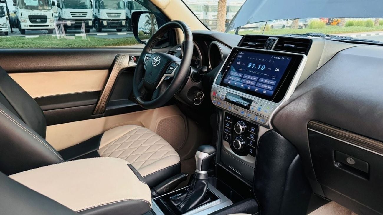 Toyota Prado FULLY MODIFIED PRADO | 2.7L PETROL | 2010 | LHD | REAR VIEW CAMERA