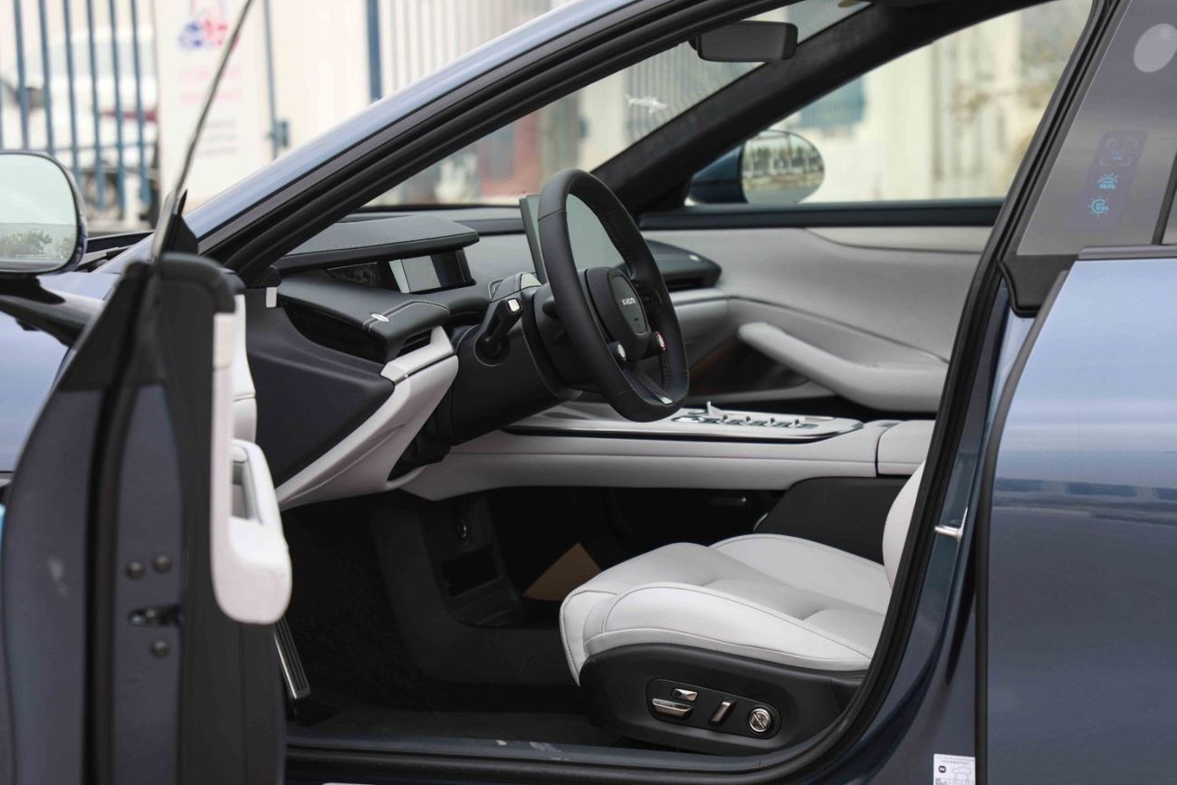 Xiaomi SU7 2025 XIAOMI SU7 MAX 21" SPORT WHEELS - GREY inside GREY | Export Price