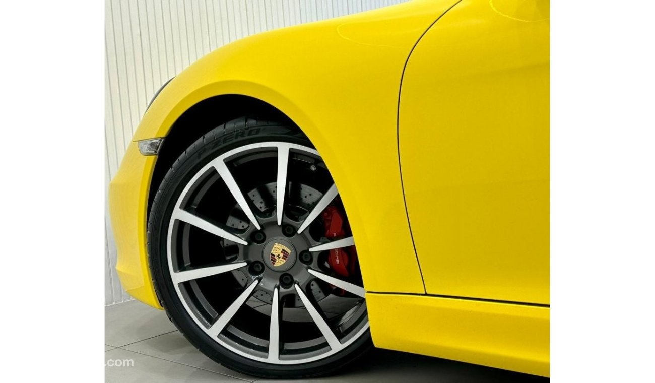 Porsche 718 Cayman 2014 Porsche Cayman S, Full Porsche Service History, Low KMS, GCC Specs