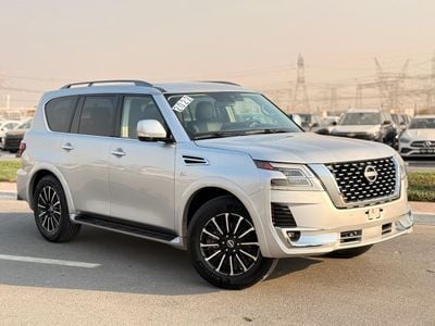 Nissan Armada Nissan Armada 2022