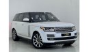 Land Rover Range Rover Vogue SE Supercharged 2016 Range Rover SE Supercharged, Al Tayer Warranty, Full Service History, Low KMs, GCC
