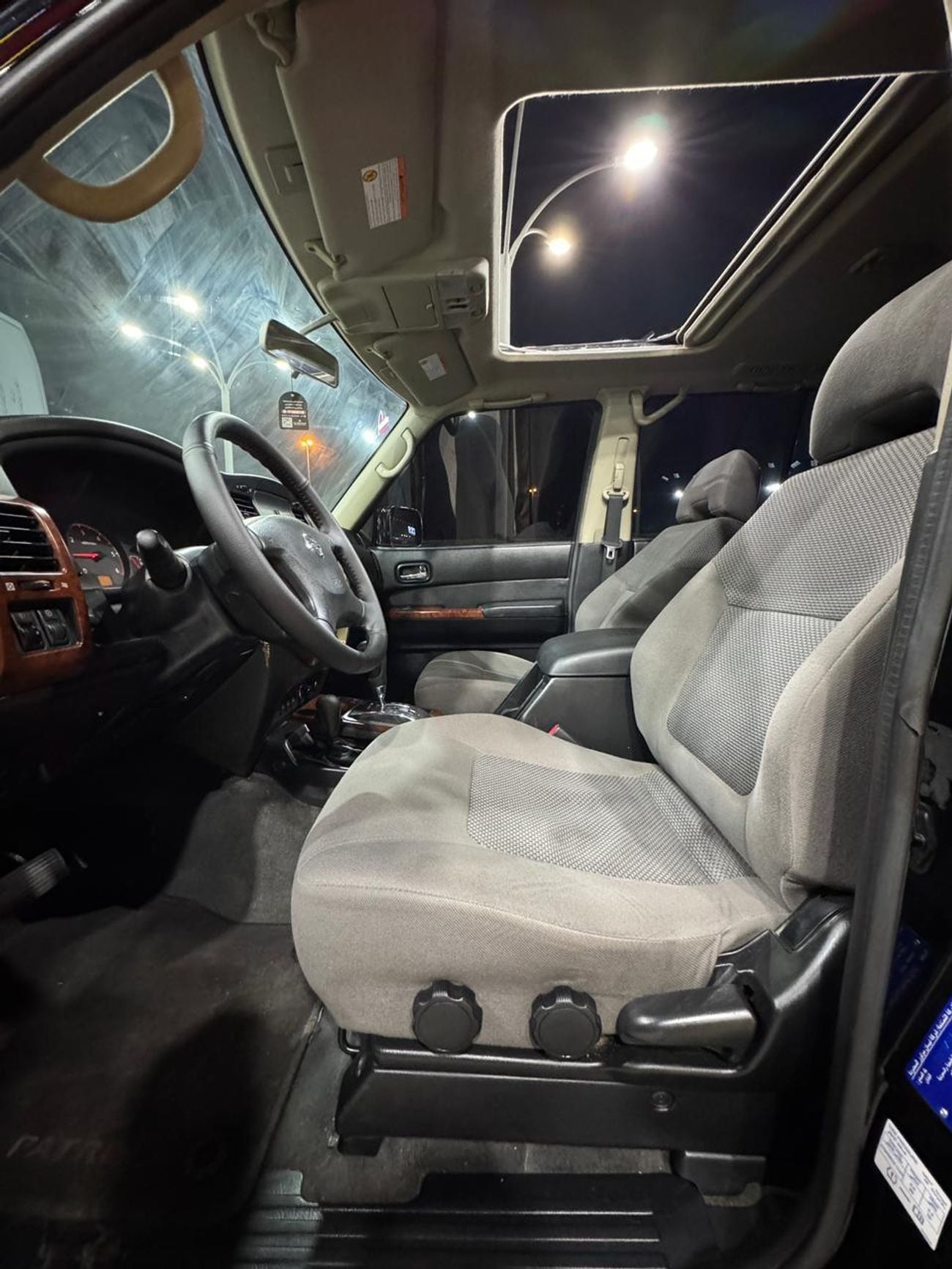 Nissan Patrol Safari 4.8L A/T